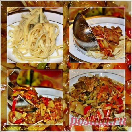 Лагман по среднерусски.