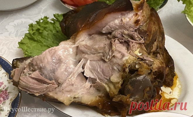 Свиная рулька: видели и пробовали разную, но готовим по-своему | ВкусоШествие.ру | Дзен