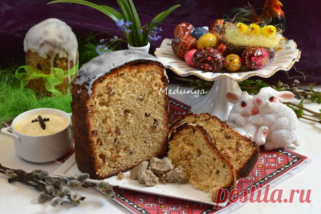 Халвова паска / Домашній хліб своїми руками / Кукорама — смачні рецепти!