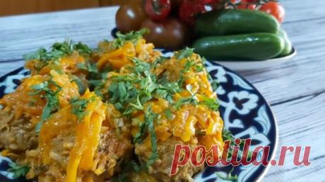 Ленивые голубцы с капустой рисом и фаршем на сковороде Добрый день, мои дорогие кулинары. Задам вам один вопрос. У кого процесс приготовления классических голубцов вызывает внутренний тихий ужас? Все