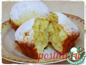 Кексы - кулинарный рецепт
