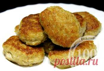 Вкусный рецепт котлет из свиного фарша - Котлеты из фарша от 1001 ЕДА