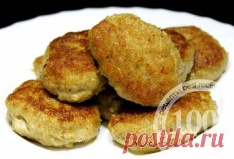 Вкусный рецепт котлет из свиного фарша - Котлеты из фарша от 1001 ЕДА