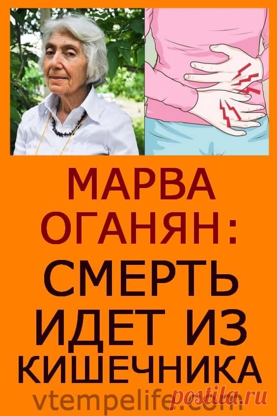 Марва Оганян: смерть идет из кишечника | В темпі життя