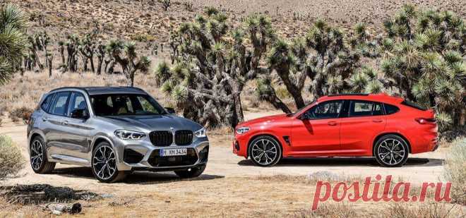 Назван старт продаж BMW X3 M и BMW X4 M в России - цена, фото, технические характеристики, авто новинки 2018-2019 года