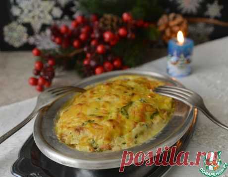Куриная грудка под сырно-сливочным соусом – кулинарный рецепт