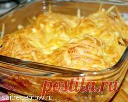 Курица с гречкой в духовке | Сайт рецептов