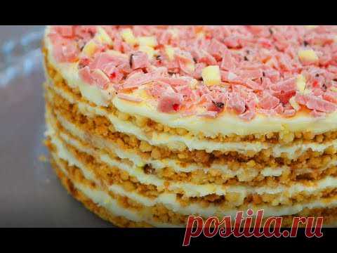 Самый Модный Торт из Крошки ! Торт без выпечки Пломбир рецепт