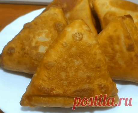 Сочные и хрустящие чебуреки без лепки - БУДЕТ ВКУСНО! - медиаплатформа МирТесен