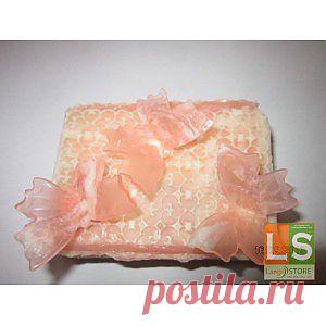 Сувенирное мыло , натуральное с нуля &quot; Ромашка с липой&quot; - Ручная работа на LangeSTORE - Ручная работа LS - Эксклюзивные и Авторские HandMade изделия ручной работы вы можете купить и продать на портале LangeSTORE