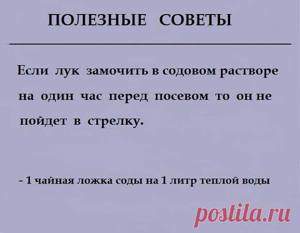 Полезные советы...