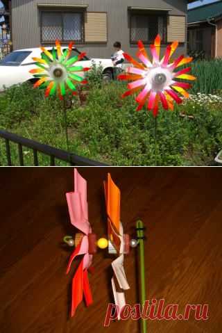 цитата бекарчик : Ветряная мельница из пластиковых бутылок Фотоурок (00:01 08-04-2015) [4109398/358762972] - irina-lena@inbox.ru - Почта Mail.Ru