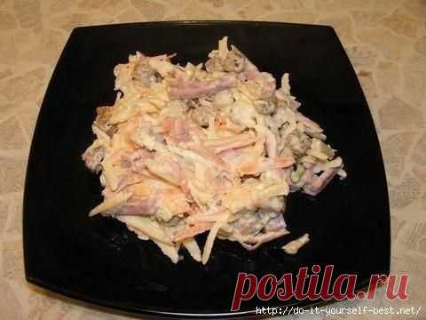 Салат "Николь". Необычно вкусно