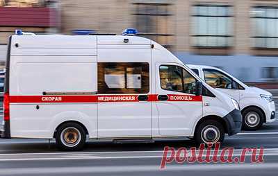 В Курской области в ДТП с микроавтобусом и автомобилем пострадали семь человек. Среди них четверо детей