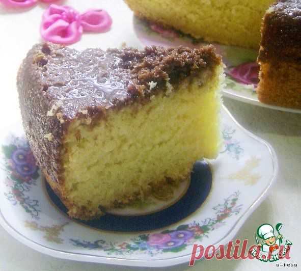 Пирог "Равани" - кулинарный рецепт