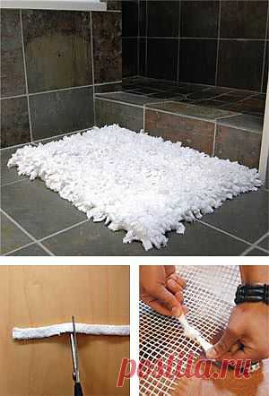 Eco-Friendly Bath Rugs DIY