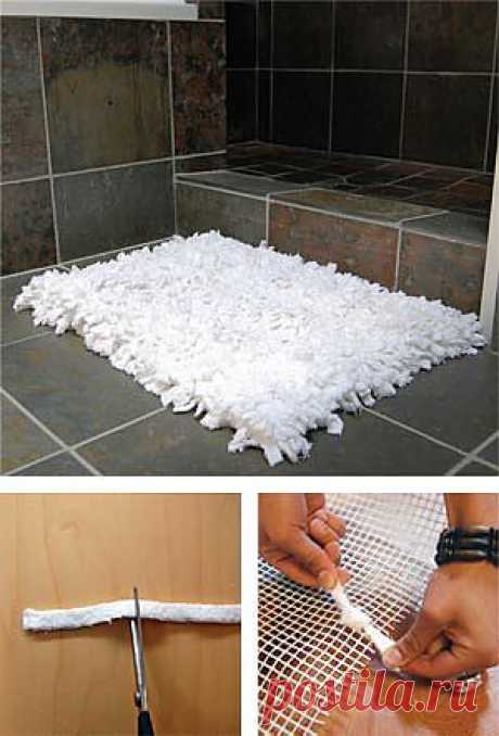 Eco-Friendly Bath Rugs DIY
