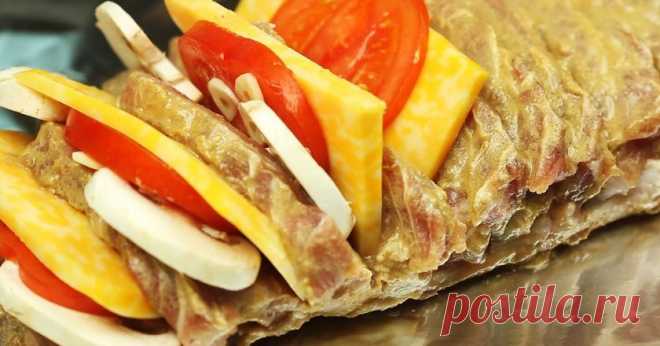 Мясо «Гармошка»