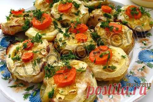 РЕЦЕПТЫ | Котлеты из индейки в кабачках