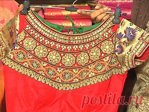 Designer Zardosi Work Blouses Collection - download YouTube videos.