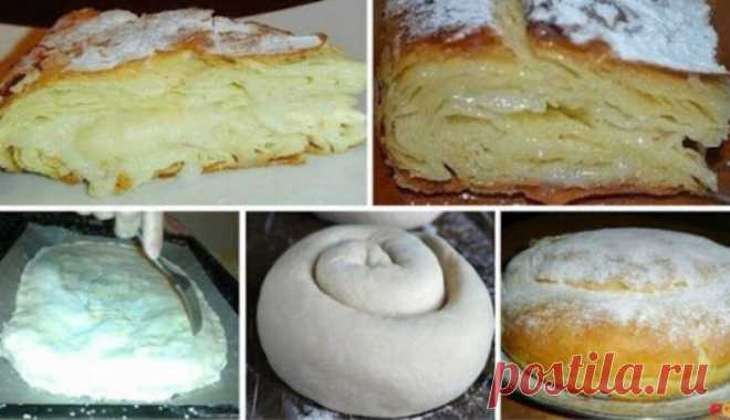 Очень вкусный пирог. Египетская сладость для сладкоежек