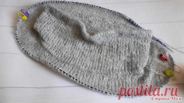 Худи регланом погон/ Расчеты /Росток /Попетельный провяз /МК часть I - Вязание - Страна Мам