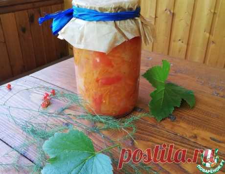 Салат на зиму "Консерватор" – кулинарный рецепт