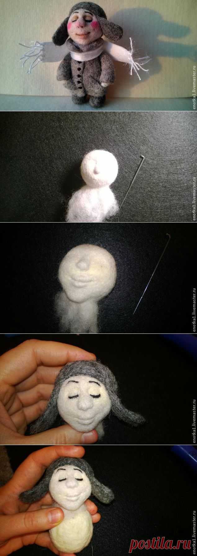 Зимний Ангел - Ярмарка Мастеров - ручная работа, handmade