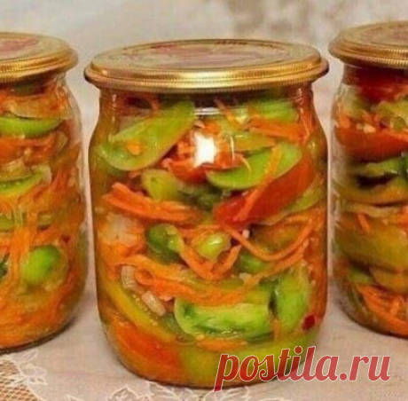 Очень вкусный салат "Уплетайка!"