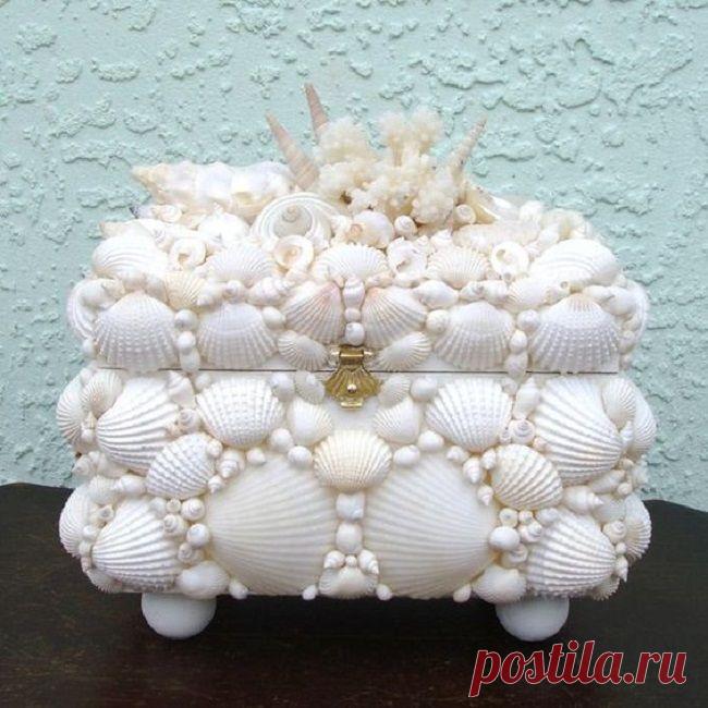 Морские дары в декоре интерьера: потрясающие идеи