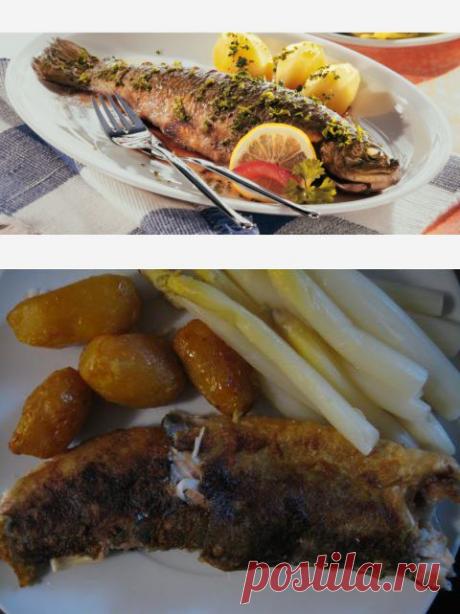 Рыба мельничихи. | 4vkusa.ru