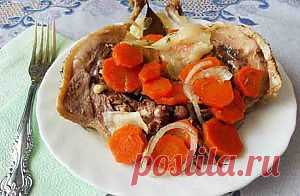 Тушеная утка в мультиварке | Готовим просто