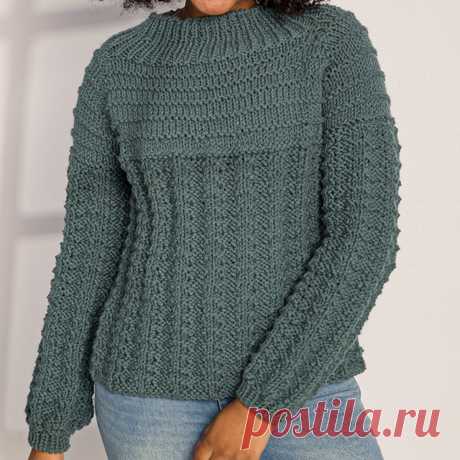 Классные свитеры и джемперы на зиму и не только | Вязание с Paradosik_Handmade | Дзен