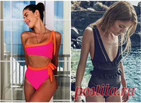 Купальники для девушек с маленькой грудью: ТОП-10 вариантов ( 11 фото ) | Краше Всех