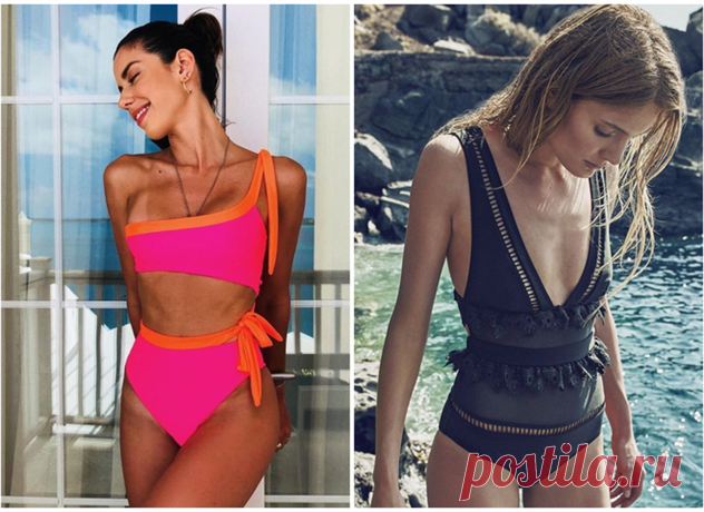 Купальники для девушек с маленькой грудью: ТОП-10 вариантов ( 11 фото ) | Краше Всех