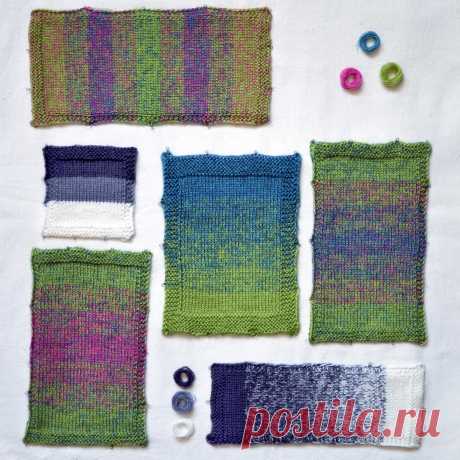 tru-knitting: Работа с цветом: деграде, меланж