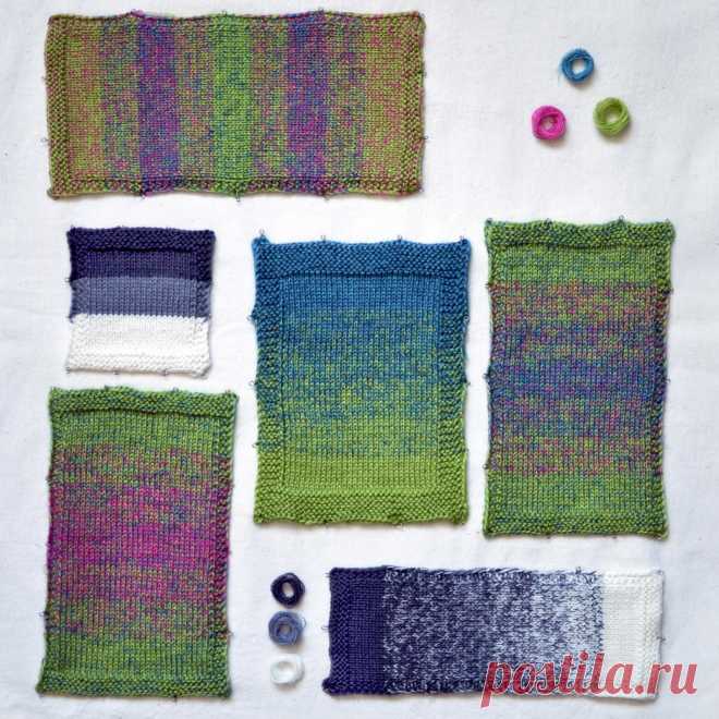 tru-knitting: Работа с цветом: деграде, меланж