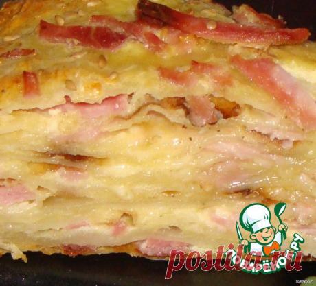 Закусочный торт "Сырное суфле" - Простые рецепты Овкусе.ру