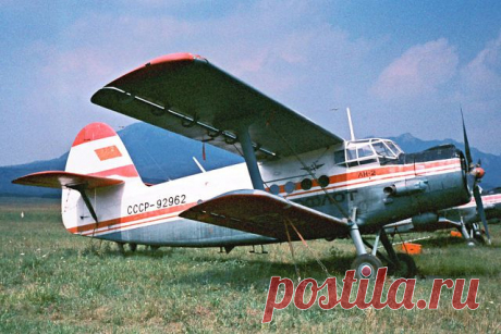 Ан-2 ностальгия...