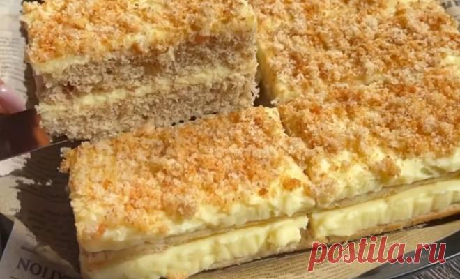 Нежный ореховый торт с кремом пломбир простой рецепт пошаговый Как вкусно сделать Нежный ореховый торт с кремом пломбир простой рецепт пошаговый в домашних условиях быстро. Ингредиенты для бисквита: 3 яйца 2 упаковки ванилина 120 гр. сахар 120 мл. Молоко 120 мл. Растит. масло 200 гр. муки 12 гр. разрыхлителя 60 гр. орехи(измельчить) Крем пломбир: 800 мл.