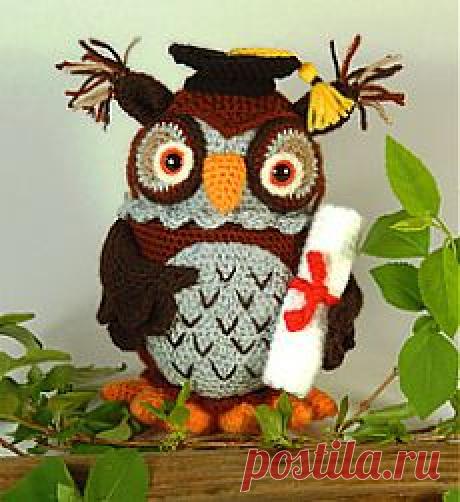 Owly1 / Handmade / Птички (рукодельное) / Pinme.ru / ЛанаАли