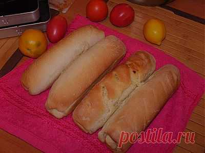 Багет с чесноком : Хлеб, батоны, багеты, чиабатта