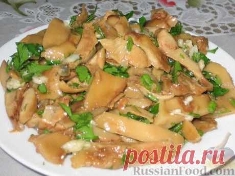 Рецепт: Рыжики соленые на RussianFood.com