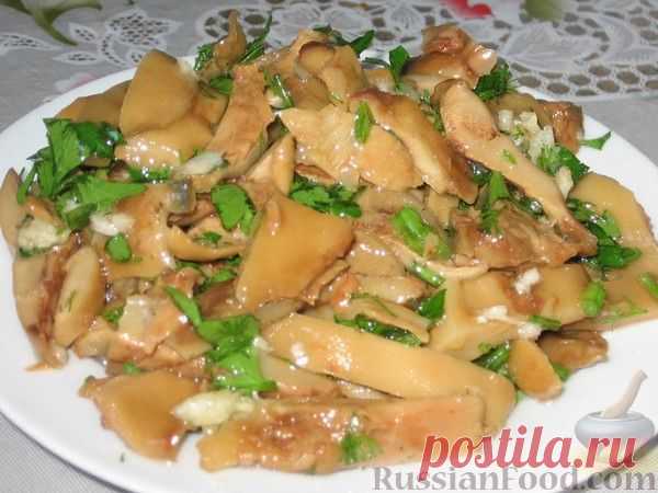 Рецепт: Рыжики соленые на RussianFood.com