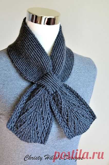 Free, Ravelry: Everest Scarf pattern by Christy Hills