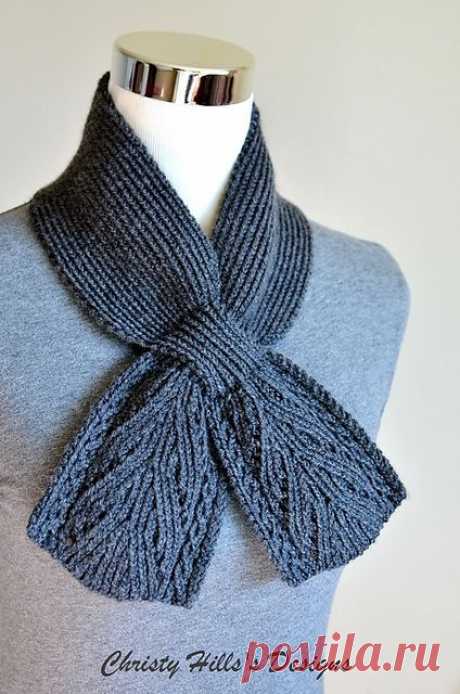 Free, Ravelry: Everest Scarf pattern by Christy Hills