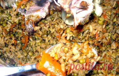 Рассыпчатый машкичири от  "dunduk-culinar"