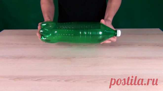 Как из ПЭТ бутылки сделать ловушку для комаров