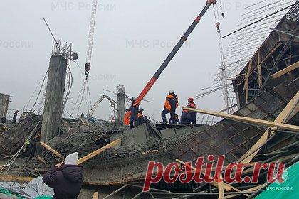 Названа сложность в спасении пострадавших при обрушении здания в российском городе