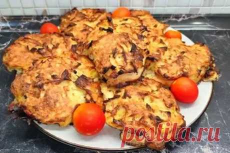 Запеченная куриная грудка с помидорами и тертым картофелем - Четыре вкуса - Медиаплатформа МирТесен